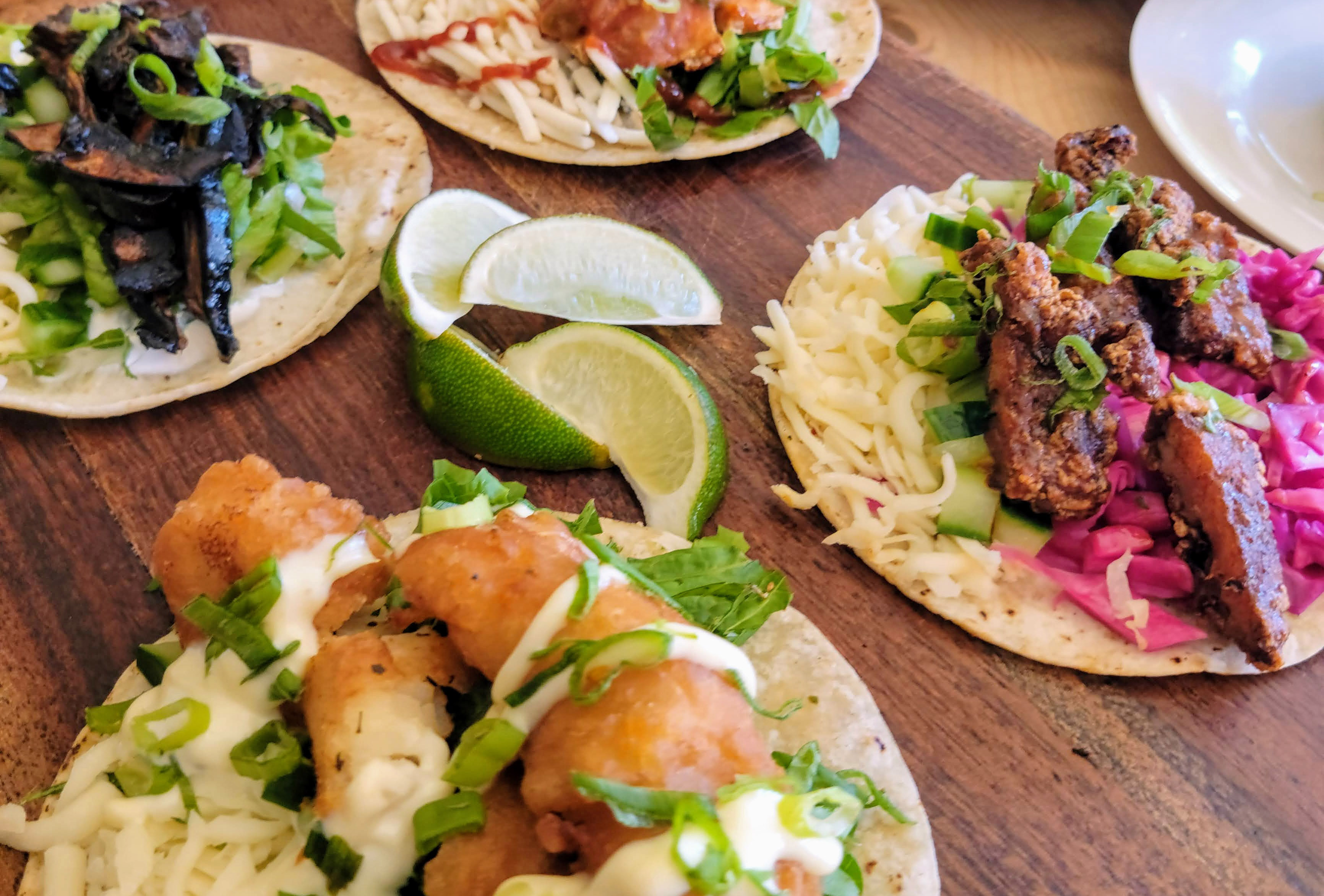 TacoTaco taco catering spread from Kensington Market