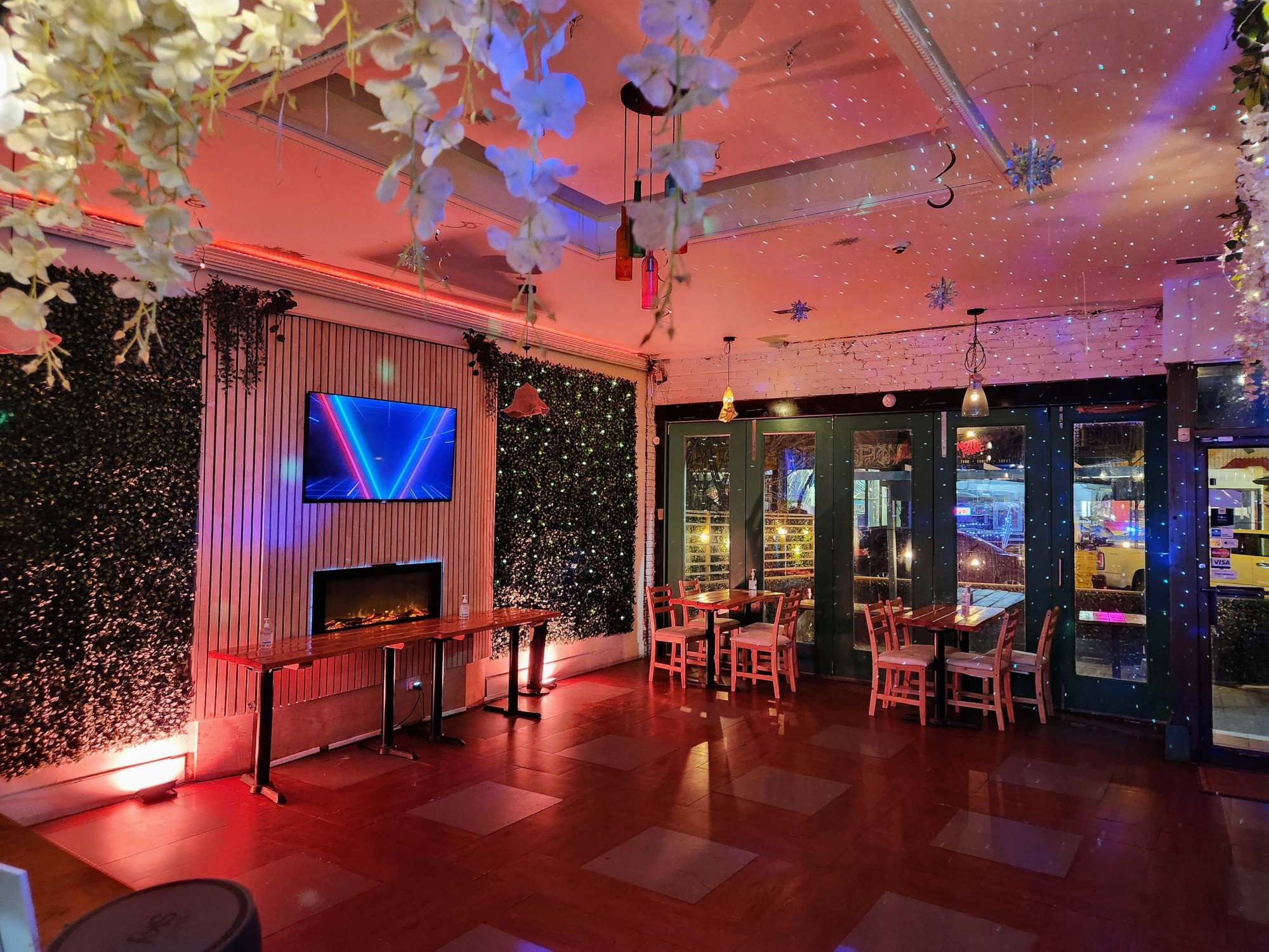 Inside view of TacoTaco Dining Room